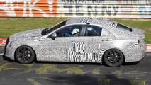2013 Cadillac ATS spied on the Nürburgring 19.09.2011