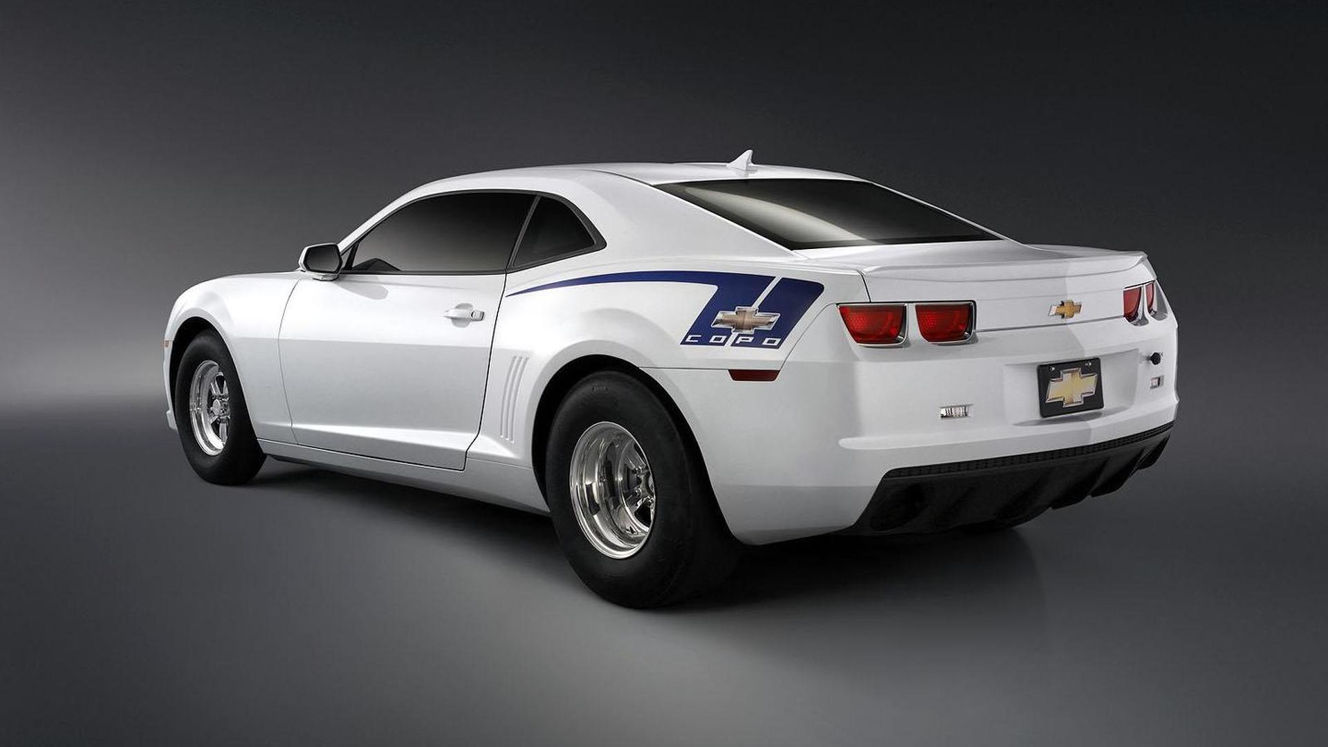 2011 Chevrolet COPO Camaro Concept