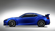 Subaru BRZ STI concept - 16.11.2011