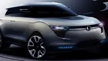 Ssangyong XIV-1 Concept CUV rendering 02.09.2011