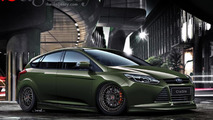 2012 Ford Focus by The ID Agency - 21.10.2011