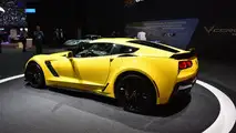 2015 Chevrolet Corvette Z06 live at 2015 Geneva Motor Show