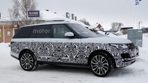 2017 Range Rover facelift spy photo