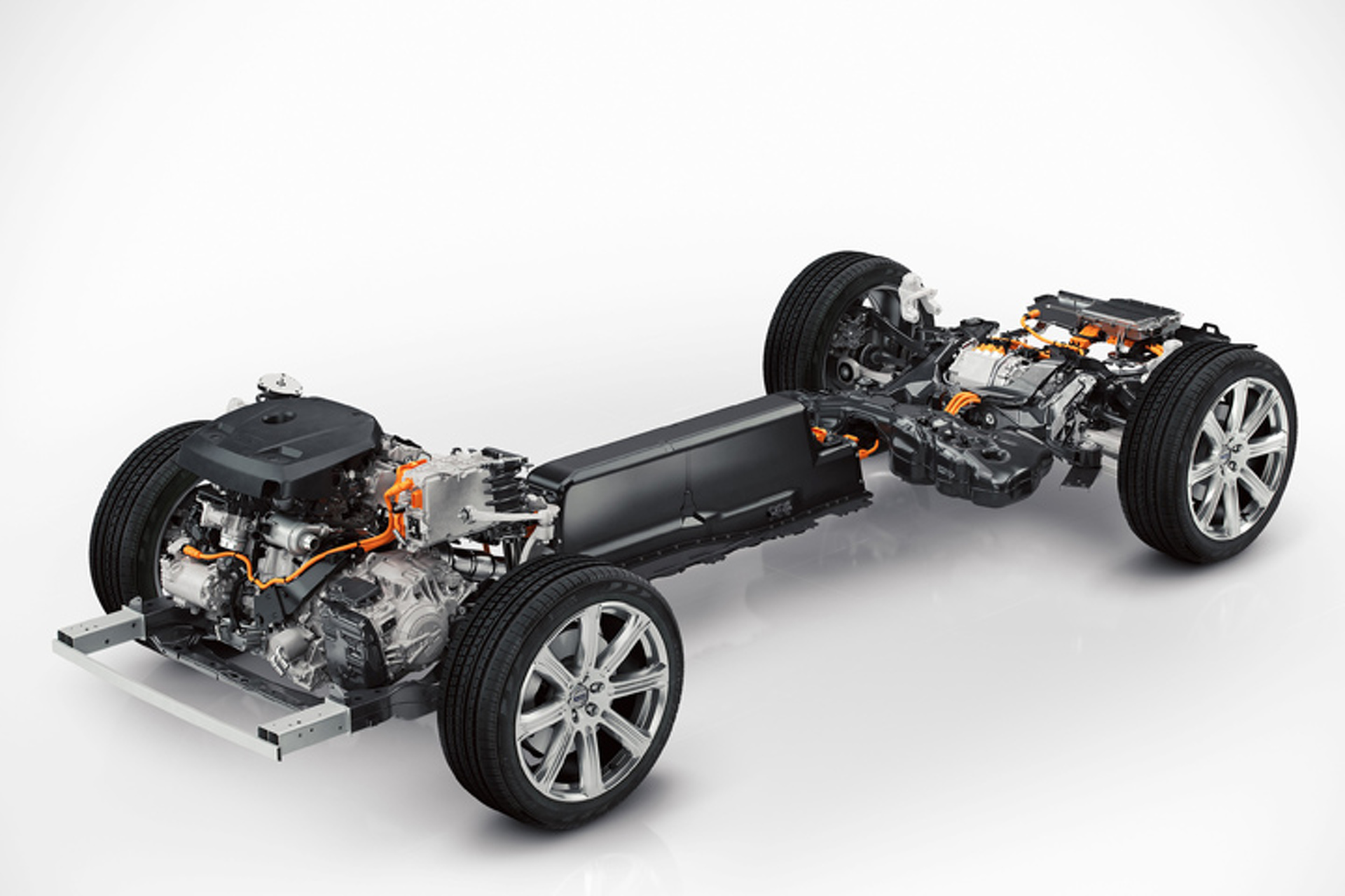 2015 Volvo XC90 Goes All Plug-in Hybrid on the World