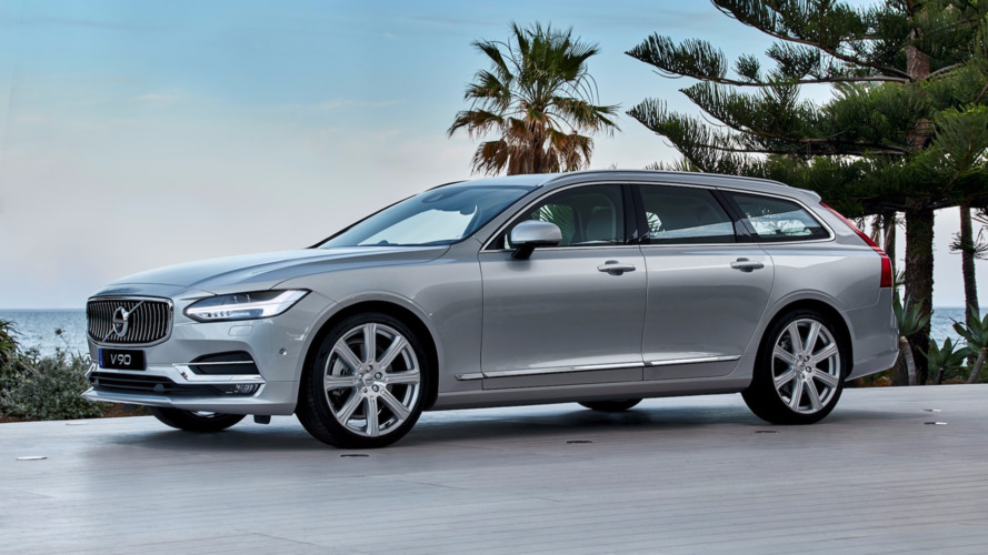 Essai Volvo S90 et V90