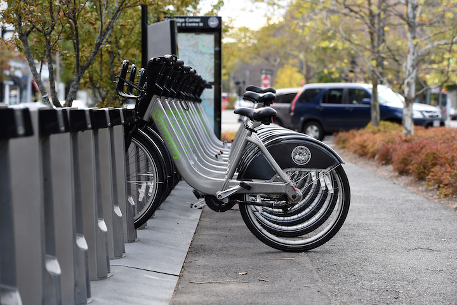 Bike Sharing Company to Boston: Don't Ride our Bikes Nude