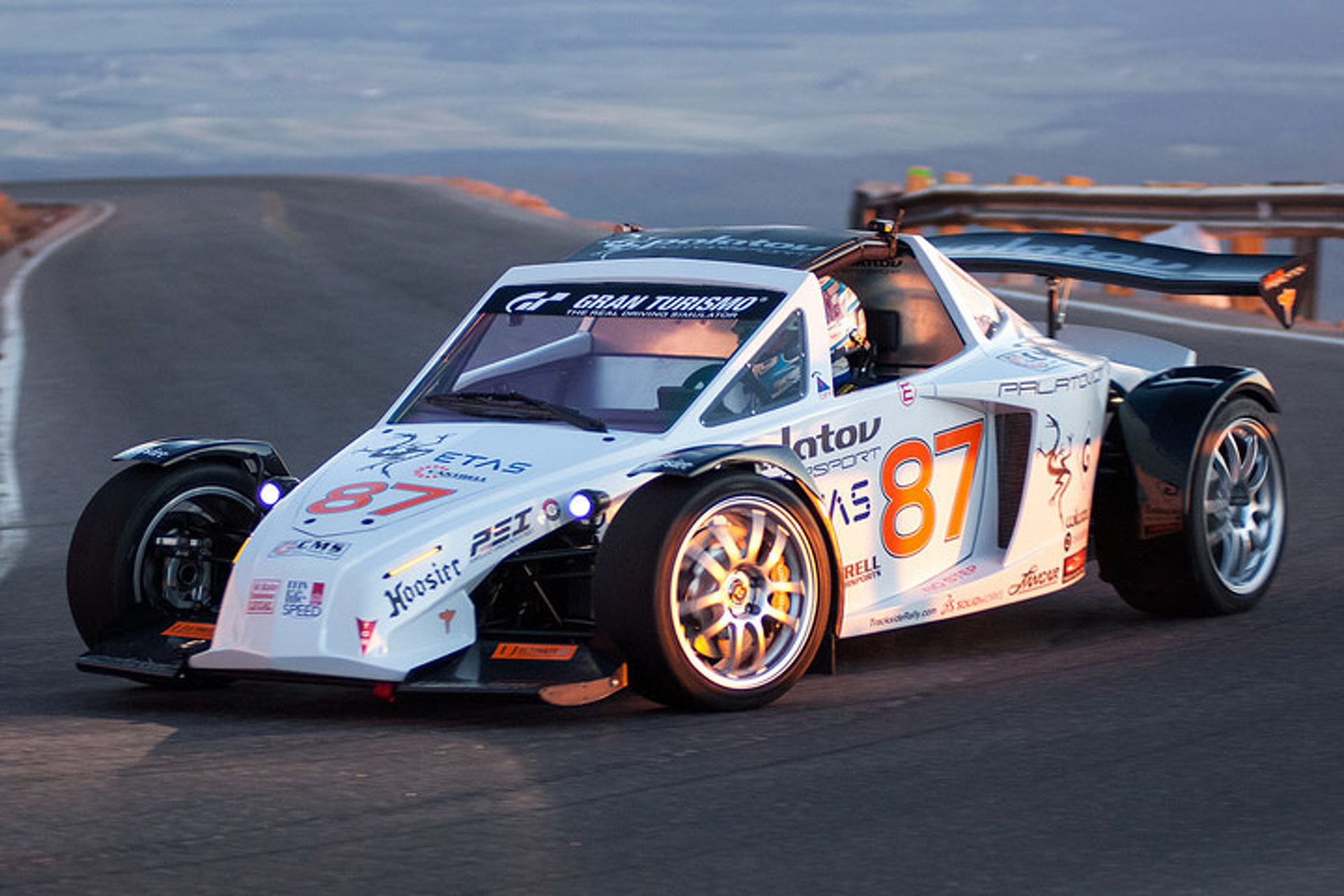 This Street Legal Racecar Won Pikes Peak Now It S For