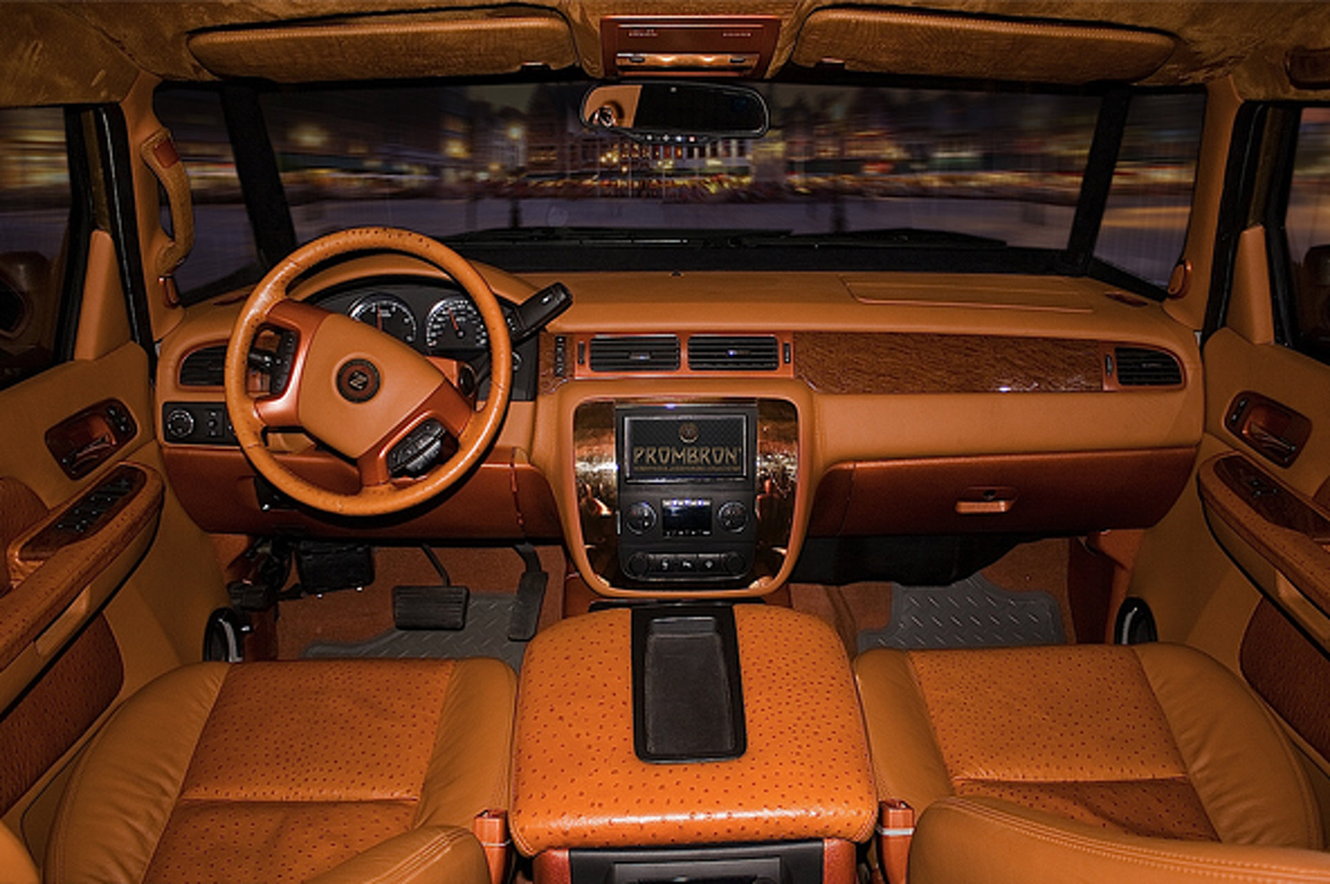 Fit for a Dictator: Armored SUV Hits the Market
