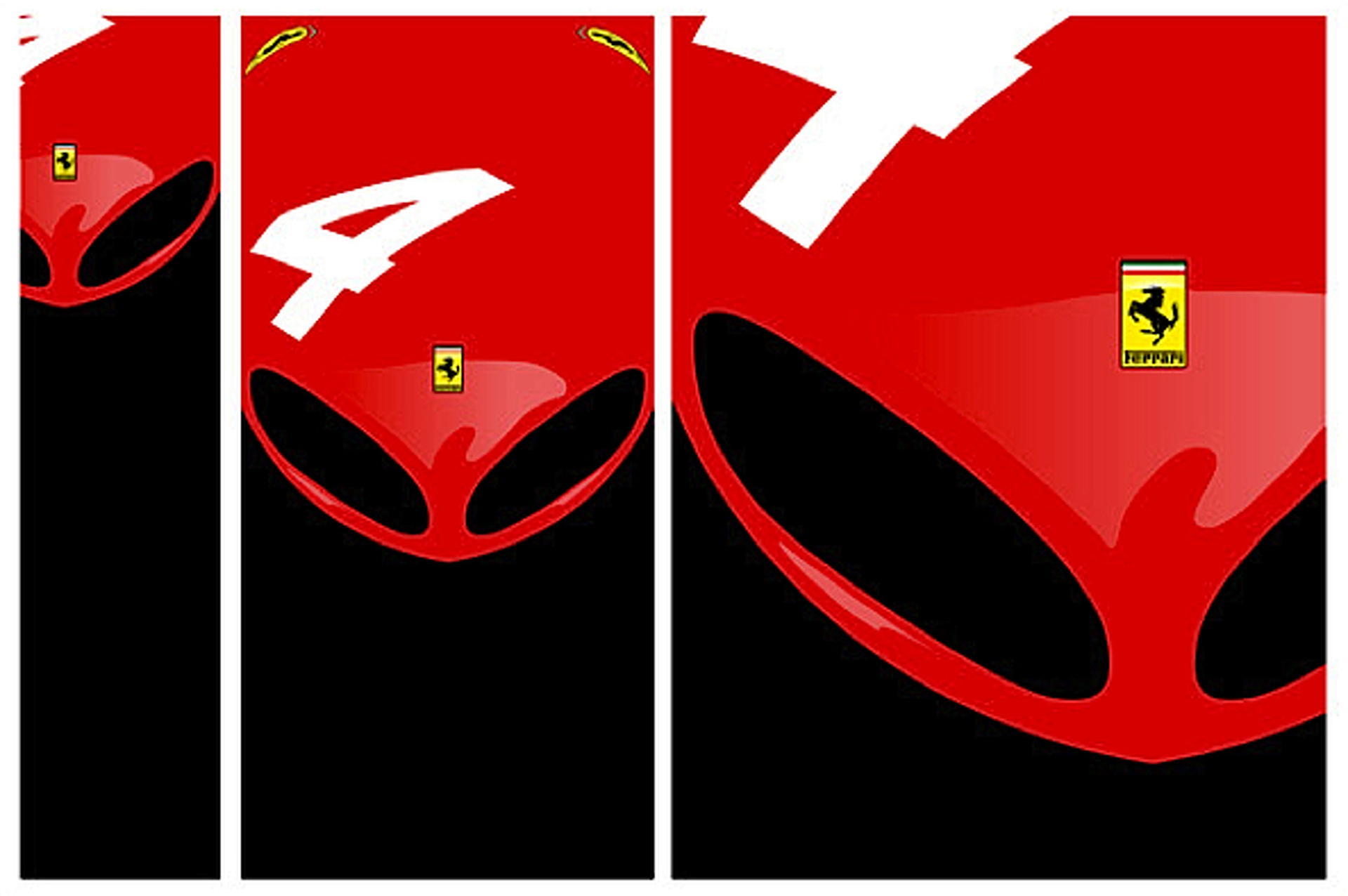 Rally Art: Gorgeous Car Art Celebrates Rally, F1 Racing
