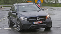 2017 Mercedes-AMG GLC 63 spy photo
