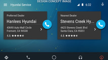 MyHyundai Android Auto app