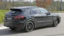 2018 Porsche Cayenne Spy Photos