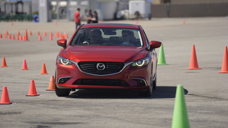 Mazda G-Vectoring at Laguna Seca