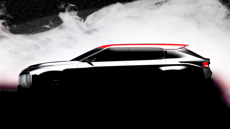 Mitsubishi Ground Tourer concept teaser (modified)