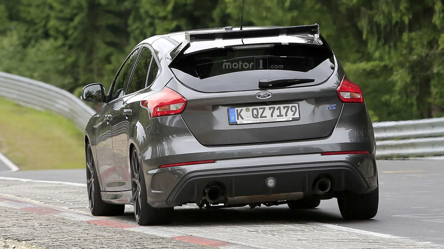 Ford Focus RS500 spy photo