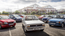 Ford Fiesta convoy