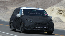 2017 Honda Odyssey spy photo