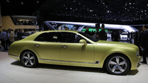 Bentley Mulsanne facelift