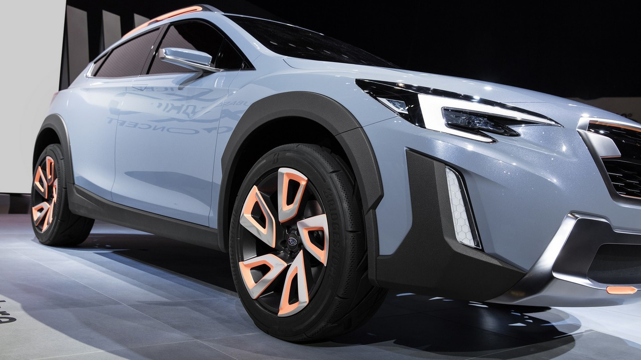 Subaru Xv Concept Previews Next Crosstrek In Geneva