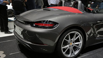 Makyajlı Porsche 718 Boxster
