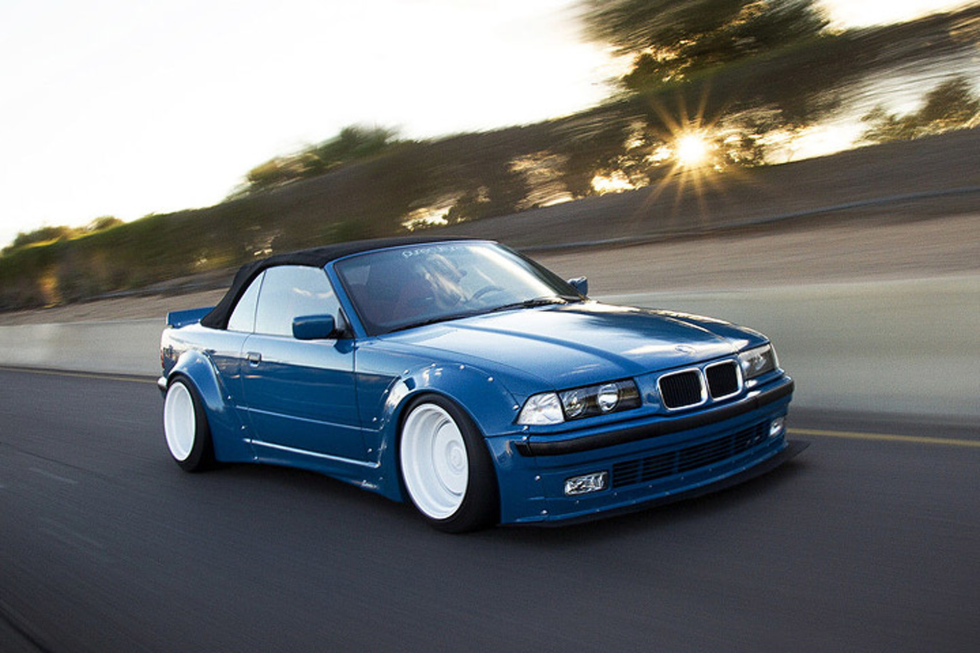 This ’95 BMW 325i Loses Altitude, Gains Attitude