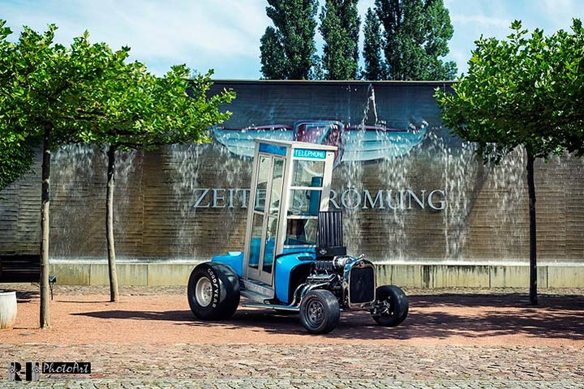 This Ford Hot Rod Might be the World’s Fastest Phone Booth