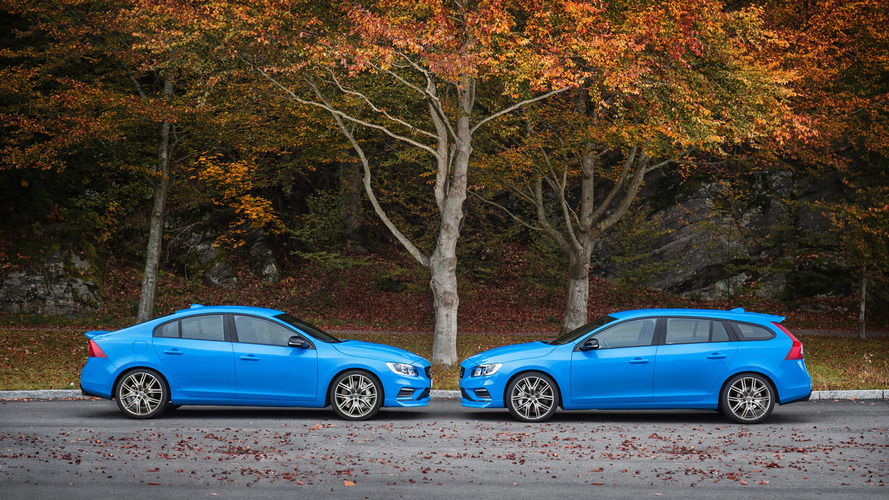 2016 Volvo S60, V60 Polestar