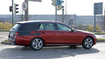2017 Mercedes E Class Estate spy photo