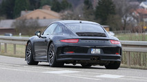 2016 Porsche 911 R spy photo