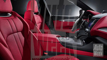 2016 Maserati Levante leaked official image