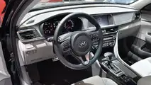 Kia Optima Sportswagon live in Geneva