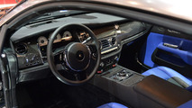 Rolls-Royce Wraith Black Badge live in Geneva