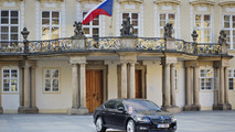 Czech president continues 90-year streak of using Skodas