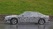 2018 Audi A8 spy photo