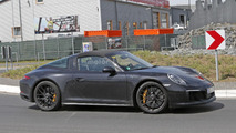 2017 Porsche 911 Targa GTS spy photo