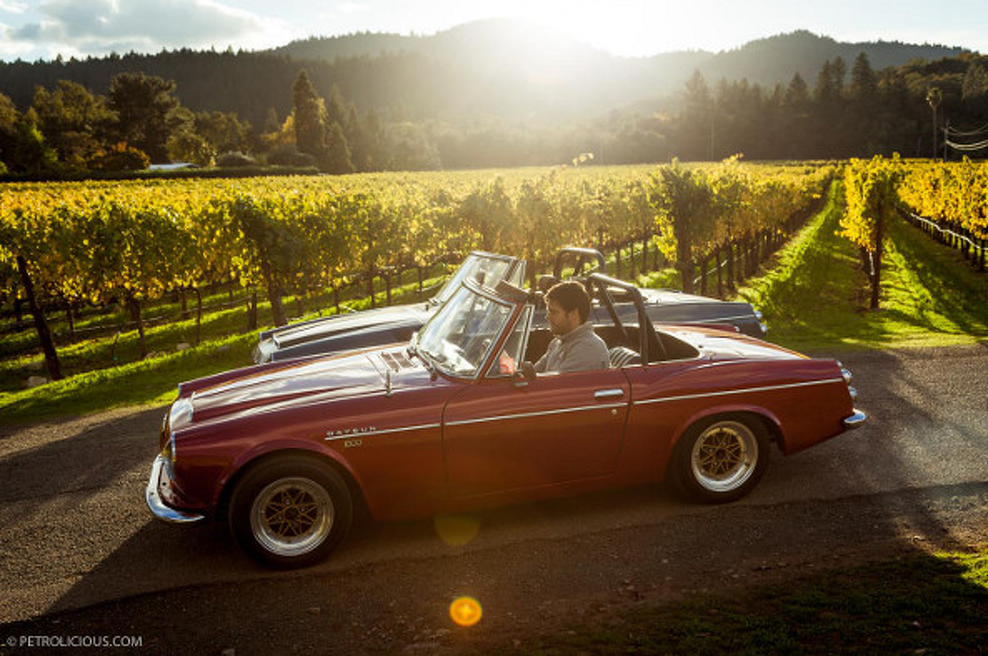 Brilliant Mind Behind the "Petrolicious" Series