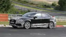 Audi RS3 Sedan spy photo
