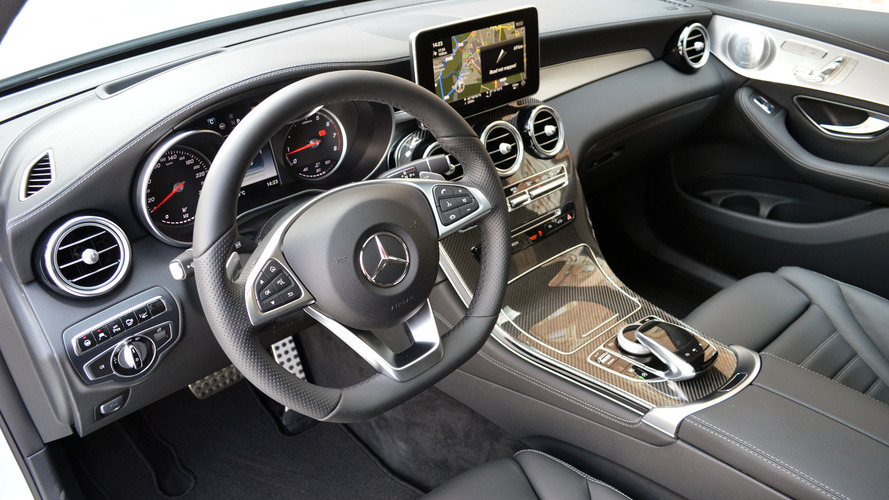 2017 Mercedes-Benz GLC Coupe: First Drive
