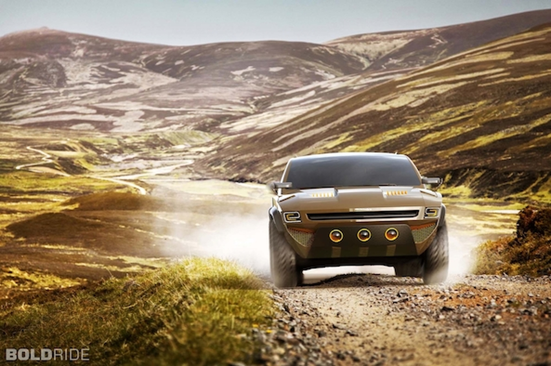 Briliant Mind Behind: Mahindra Komodo 4X4 Concept
