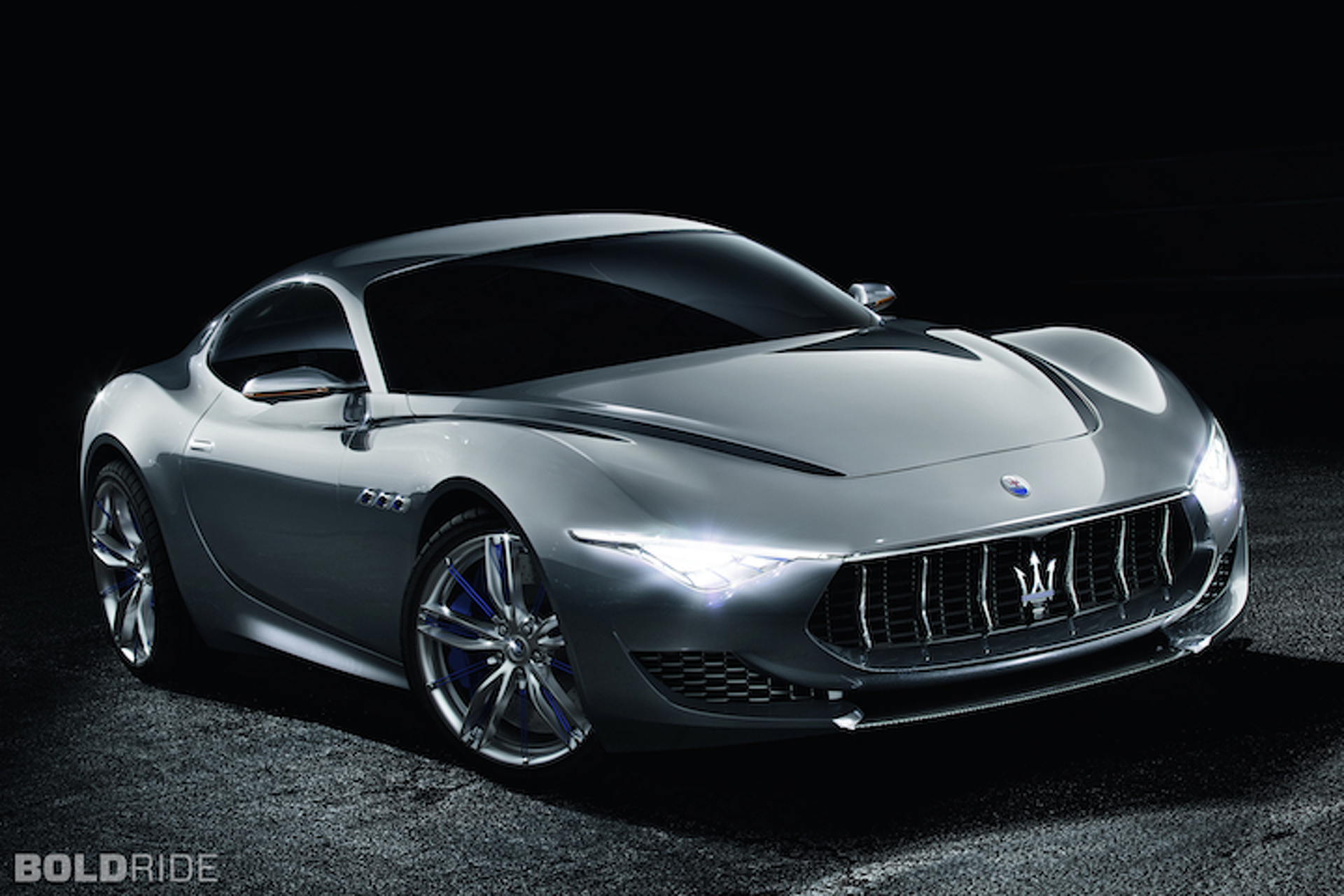 Maserati Bringing its Alfieri Coupe to Life by 2016