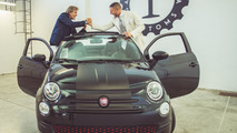 Fiat 500C Garage Italia Customs