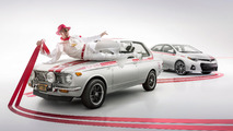 1970 Toyota Corolla and Jamie Bestwick