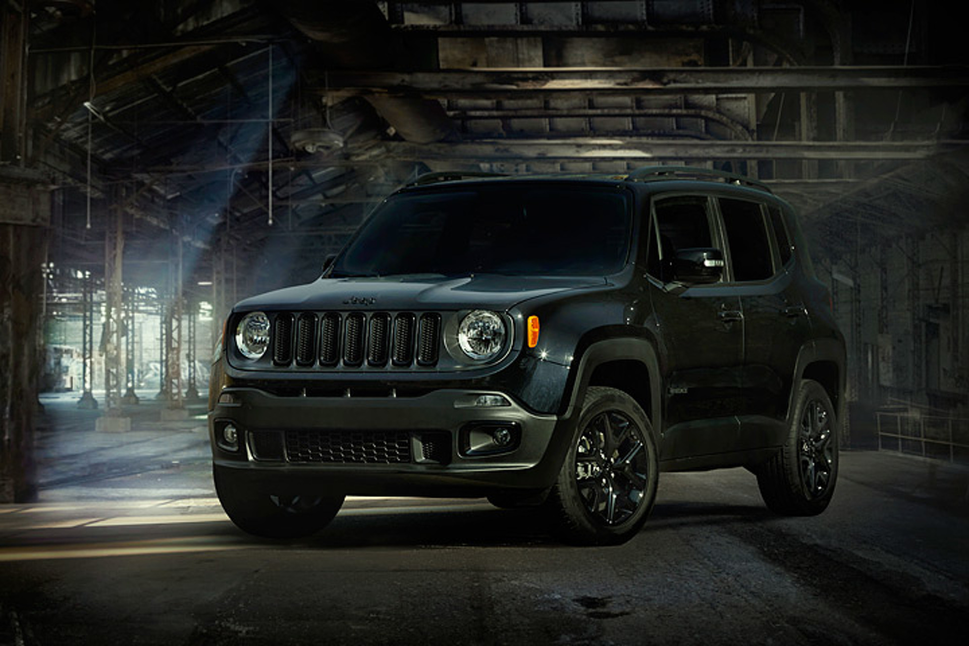Jeep Rolls Out New European Trims for the 2016 Geneva Motor Show