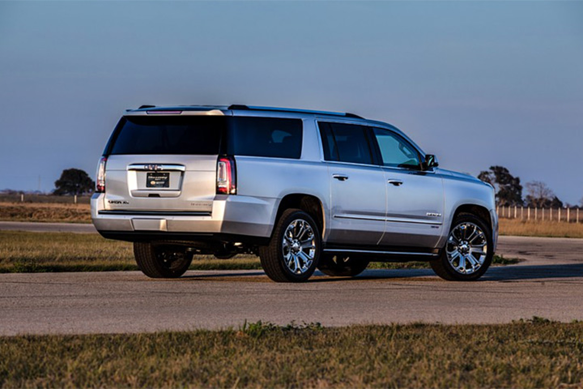 Hennessey Turned the GMC Yukon into an 800-HP Super SUV