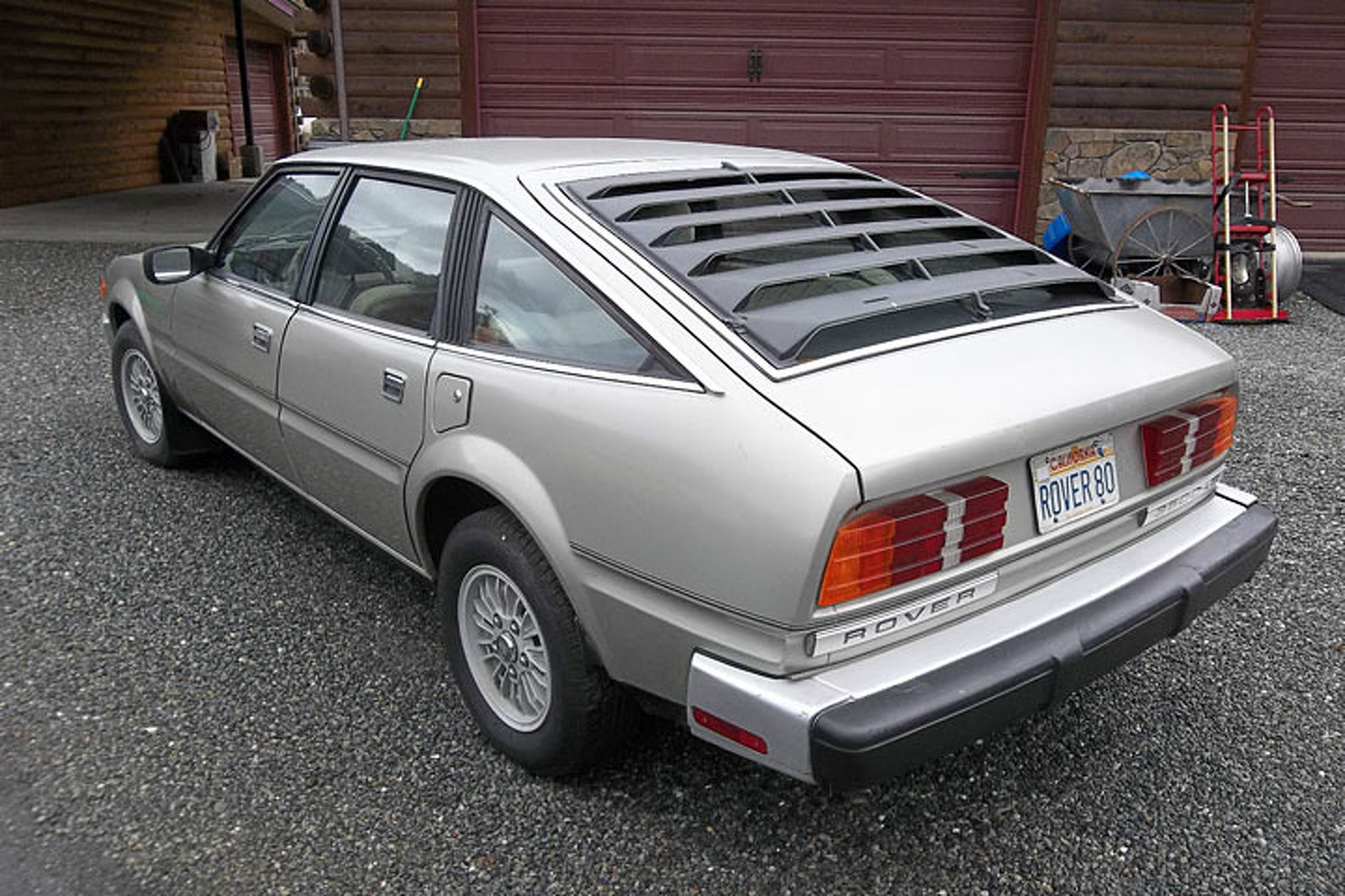 This 1980 Rover SD1 Survivor is a Rare Sight in the US