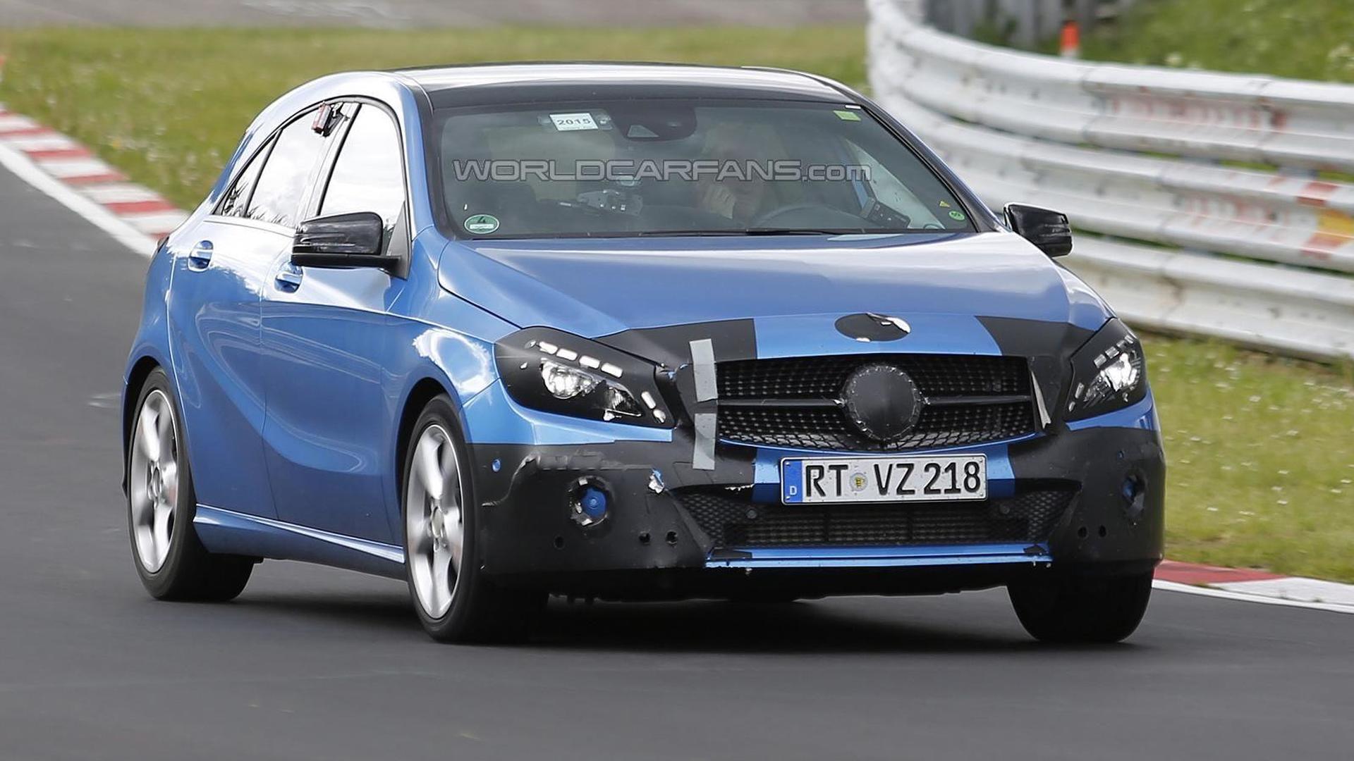 2016 Mercedes Benz A Cl Facelift Hides Subtle Cosmetic Tweaks In 2016 Mercedes Benz A Cl Facelift Hides Subtle Cosmetic Tweaks In Latest Spy Photos