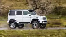 2015 Mercedes-Benz G500 4x4²