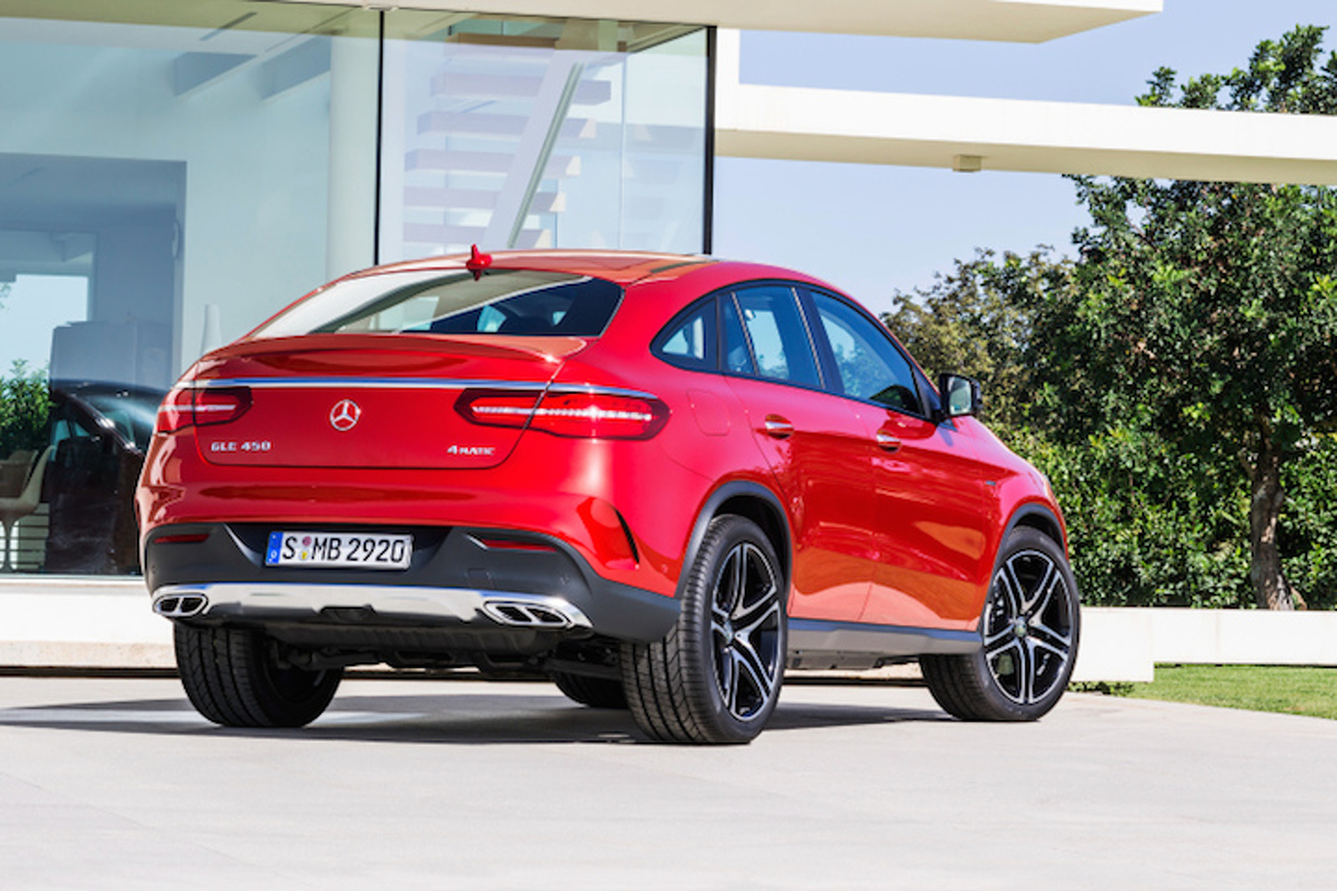 The Mercedes GLE is Bad and They Should Feel Bad