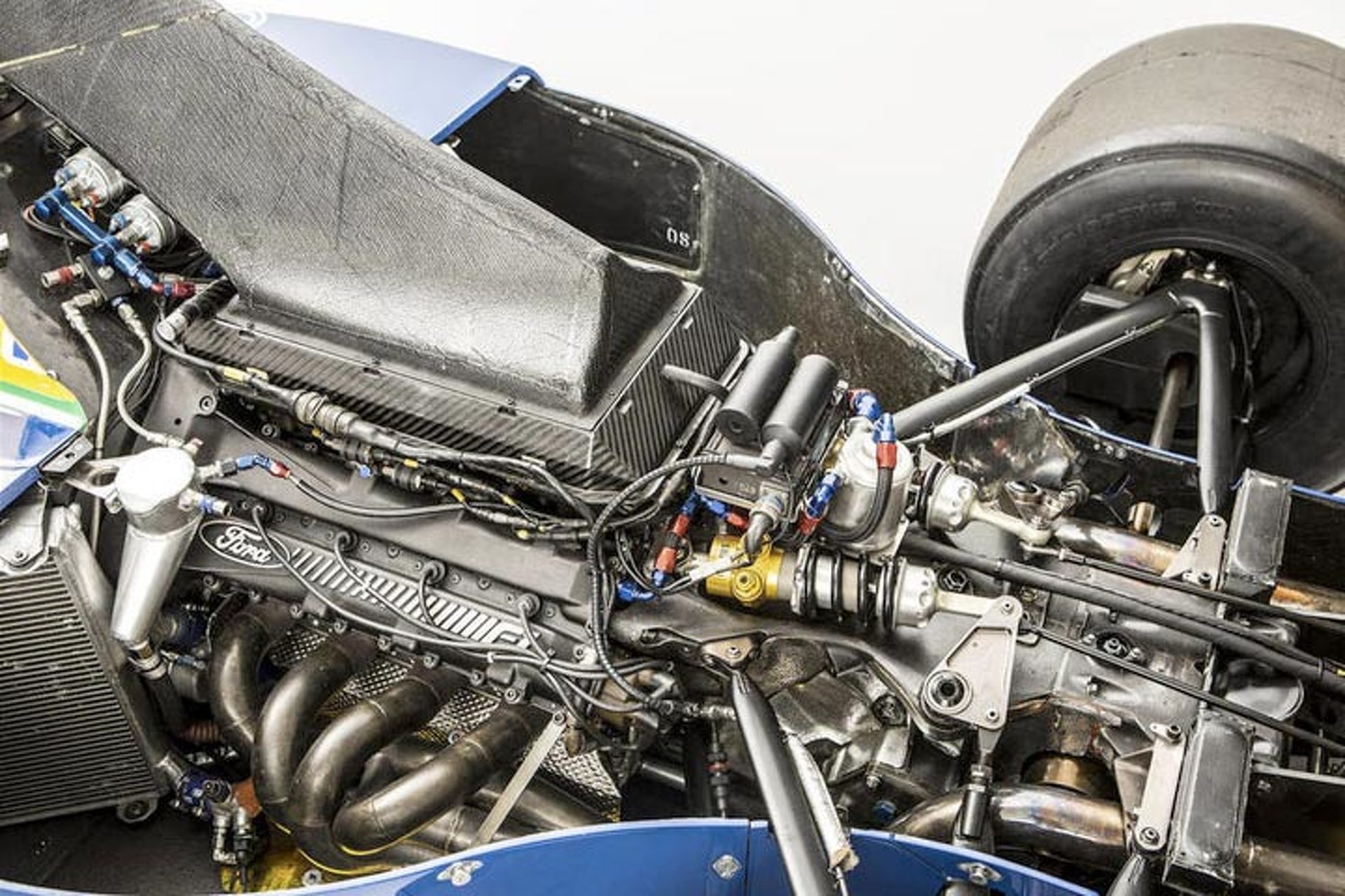 Buy Michael Schumacher’s First Podium Finish F1 Car