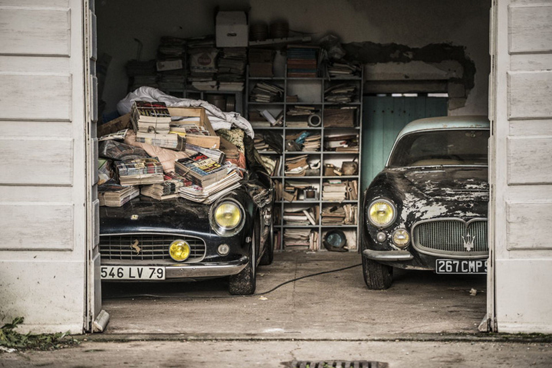 Unbelievable Automotive Goldmine Unearthed in France